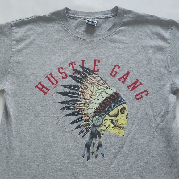 Hustle Gang T-Shirt - Picture 3 of 7